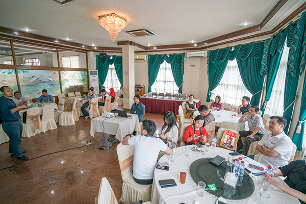 Sosialisasi Pajak Anggota APEPI Wilayah KPP Rungkut Surabaya November 2017