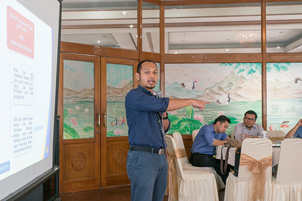 Sosialisasi Pajak Anggota APEPI Wilayah KPP Rungkut Surabaya November 2017