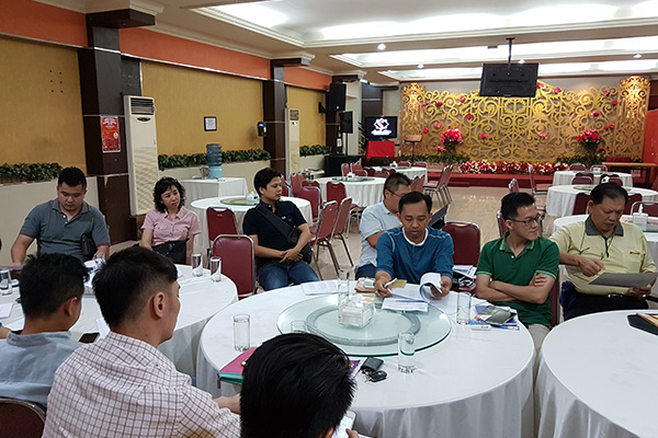 Rapat Kerja Pengurus APEPI Surabaya Tristar Oktober 2017