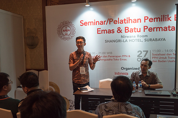 Seminar Pajak Retail Emas APEPI Surabaya Shangri-La Oktober 2017